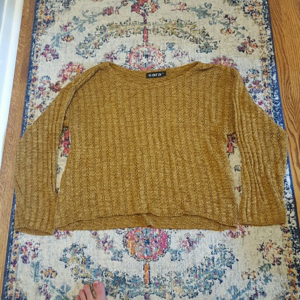 Short Slouchy Sweater